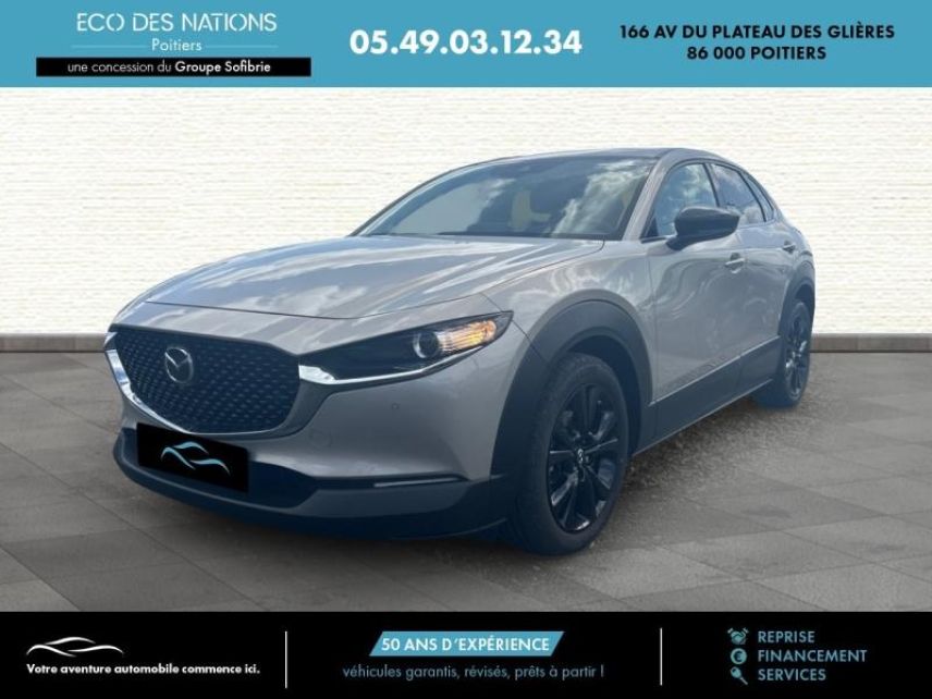 86000 : Hyundai Poitiers - Eco des Nations - MAZDA CX-30 - CX-30 - Platinium qu - Traction - Essence/Micro-Hybride