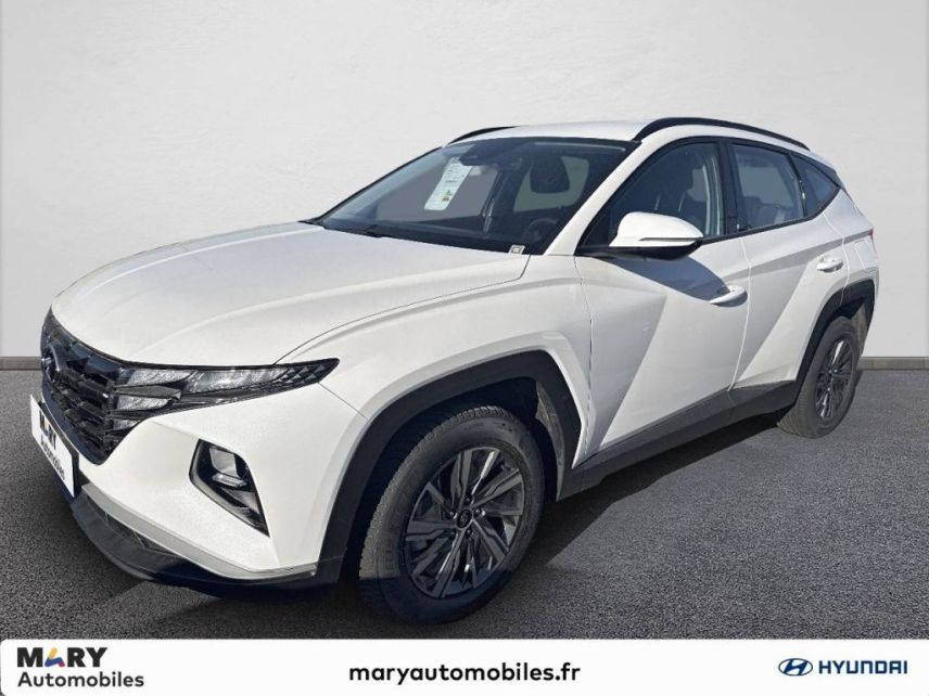 76000 : Hyundai Rouen - JFC by Mary Automobiles - HYUNDAI TUCSON Intuitive - TUCSON (10/2020-03/2024) - SERENITY WHITE - Boîte automatique - Essence / Courant électrique