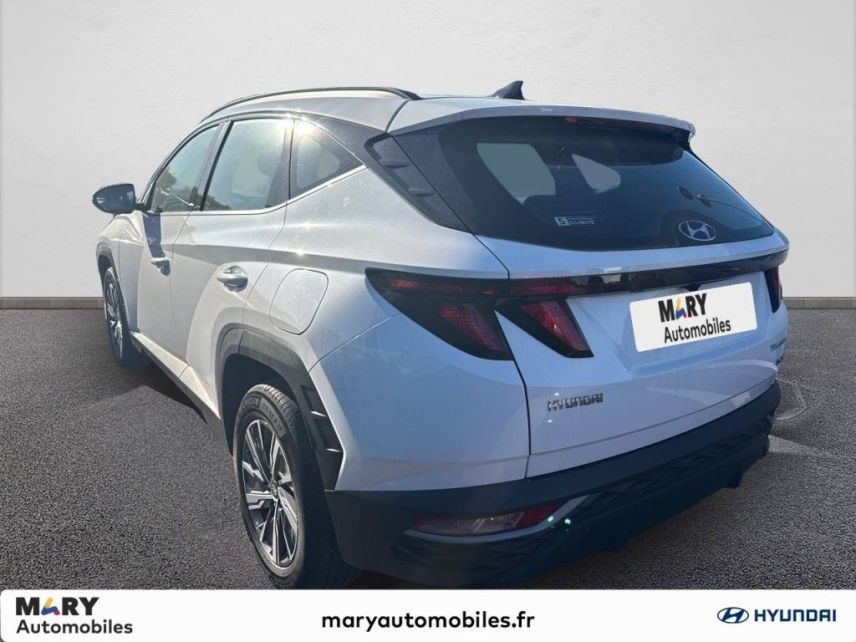 76000 : Hyundai Rouen - JFC by Mary Automobiles - HYUNDAI TUCSON Intuitive - TUCSON (10/2020-03/2024) - SERENITY WHITE - Boîte automatique - Essence / Courant électrique