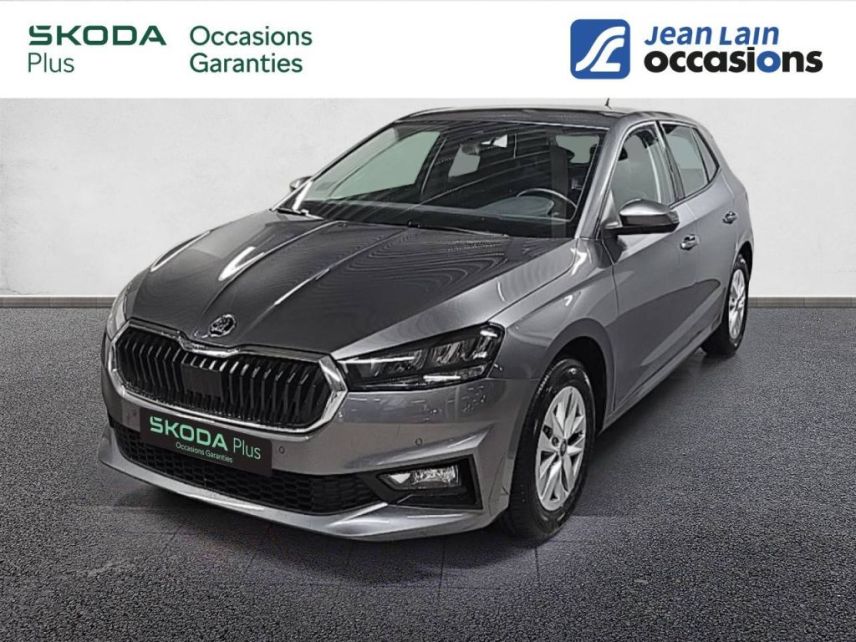 75010 : Hyundai Paris Nord - Goncourt Automobiles - SKODA FABIA Selection - FABIA IV - GRIS GRAPHITE - Boîte manuelle - Essence sans plomb