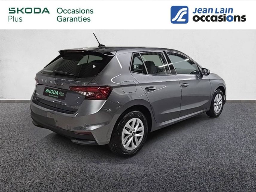 75010 : Hyundai Paris Nord - Goncourt Automobiles - SKODA FABIA Selection - FABIA IV - GRIS GRAPHITE - Boîte manuelle - Essence sans plomb