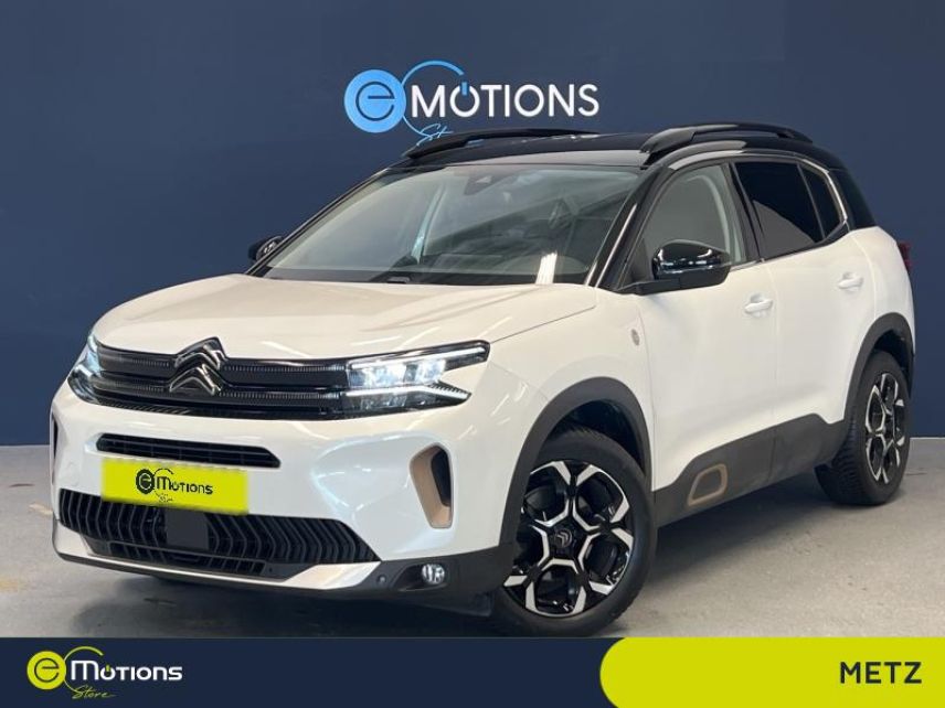 57100 : Hyundai Thionville - Théobald Automobiles - CITROEN C5 Aircross - C5 Aircross - Blanc Nacré - Traction - Diesel