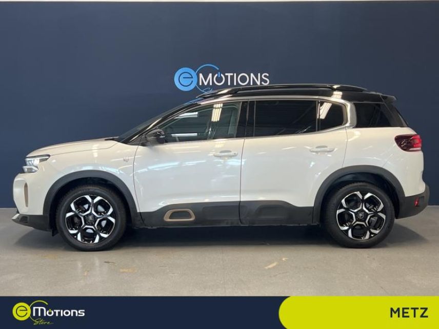 57100 : Hyundai Thionville - Théobald Automobiles - CITROEN C5 Aircross - C5 Aircross - Blanc Nacré - Traction - Diesel