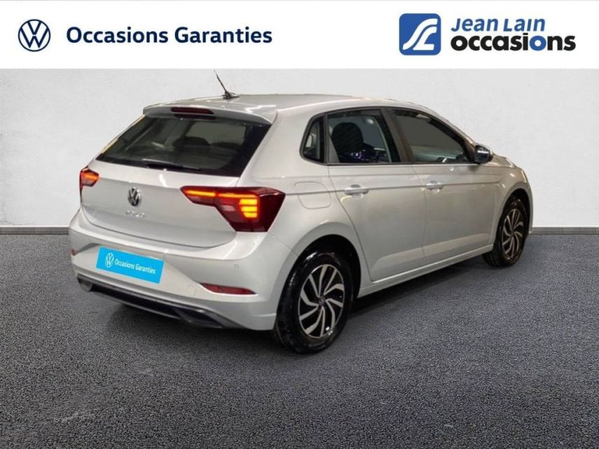 75010 : Hyundai Paris Nord - Goncourt Automobiles - VOLKSWAGEN POLO  - POLO VI - REFLET D'ARGENT METALLISE - Boîte manuelle - Essence sans plomb