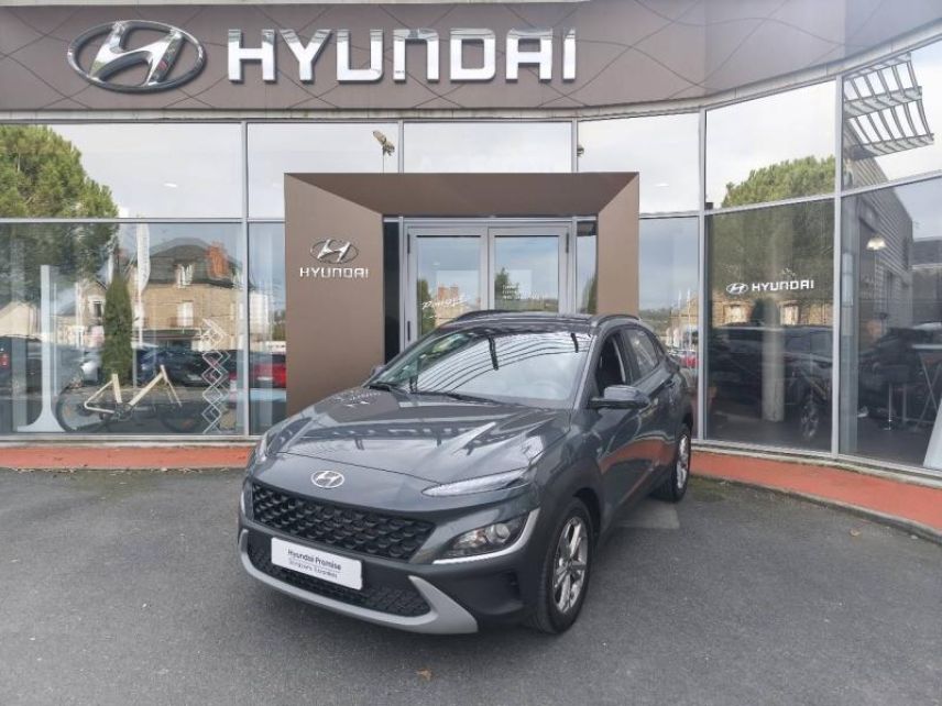 19100 : Hyundai Brive-la-Gaillarde - Garage Pouget - HYUNDAI Kona - Kona - Dark Night Métal - Traction - Essence/Micro-Hybride