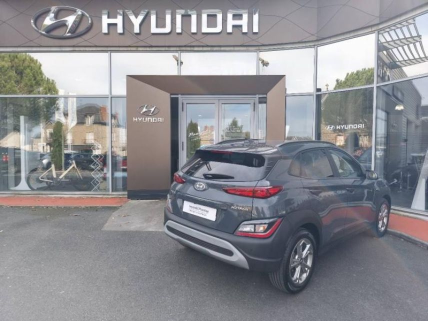19100 : Hyundai Brive-la-Gaillarde - Garage Pouget - HYUNDAI Kona - Kona - Dark Night Métal - Traction - Essence/Micro-Hybride