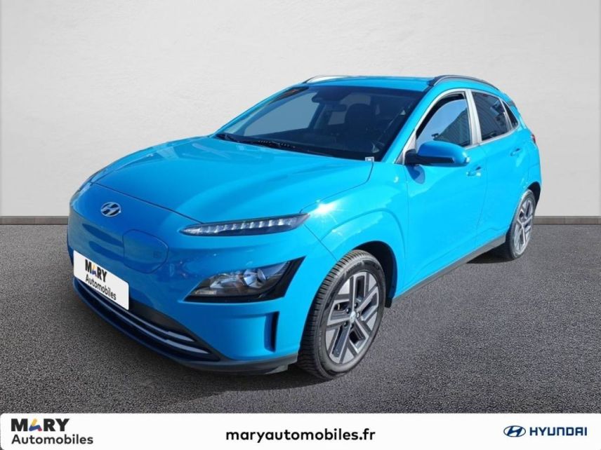 75010 : Hyundai Paris Nord - Goncourt Automobiles - HYUNDAI KONA ELECTRIC Intuitive - KONA ELECTRIQUE - Bleu - Automate à fonct. Continu - Courant électrique