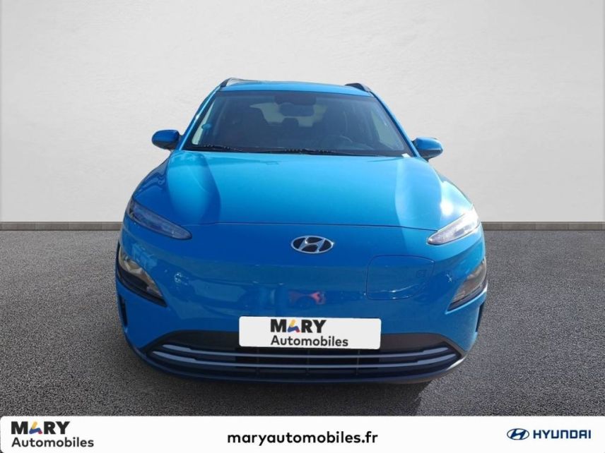 75010 : Hyundai Paris Nord - Goncourt Automobiles - HYUNDAI KONA ELECTRIC Intuitive - KONA ELECTRIQUE - Bleu - Automate à fonct. Continu - Courant électrique