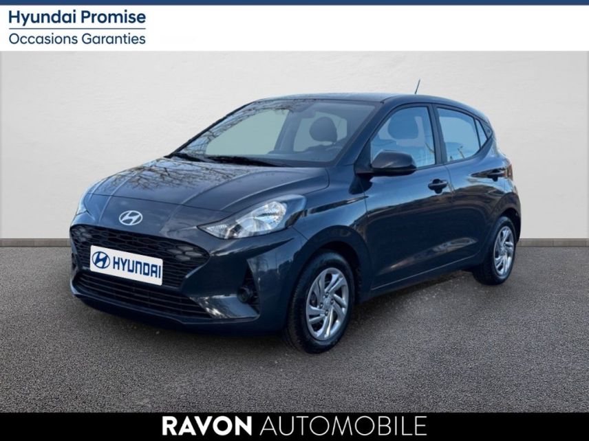 75010 : Hyundai Paris Nord - Goncourt Automobiles - HYUNDAI i10 Intuitive - i10 III - Noir - Boîte manuelle - Essence sans plomb