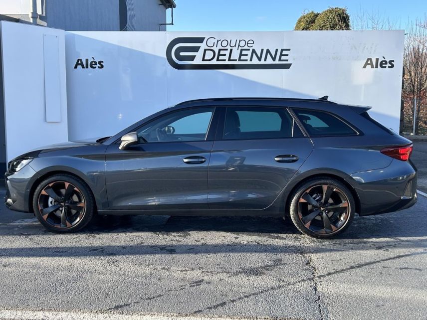 75010 : Hyundai Paris Nord - Goncourt Automobiles - CUPRA LEON SPORTSTOURER V - LEON - Gris - Automate sequentiel - Diesel