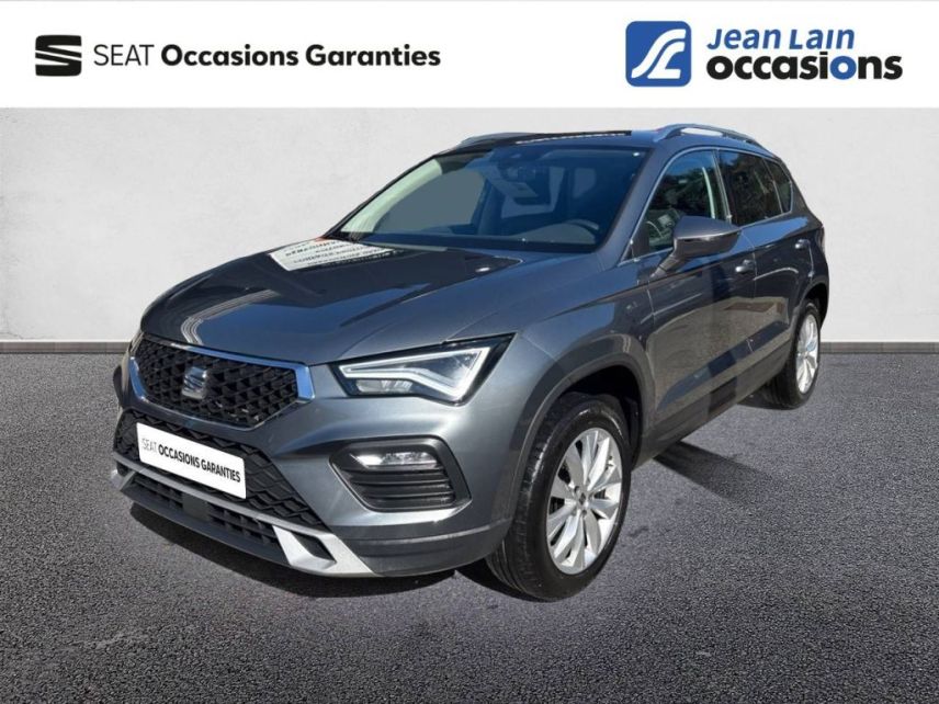 75010 : Hyundai Paris Nord - Goncourt Automobiles - SEAT ATECA Business - ATECA - Gris Graphite - Automate sequentiel - Diesel