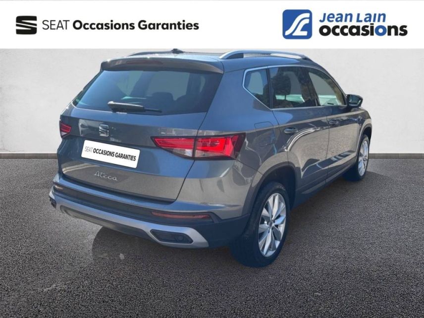 75010 : Hyundai Paris Nord - Goncourt Automobiles - SEAT ATECA Business - ATECA - Gris Graphite - Automate sequentiel - Diesel
