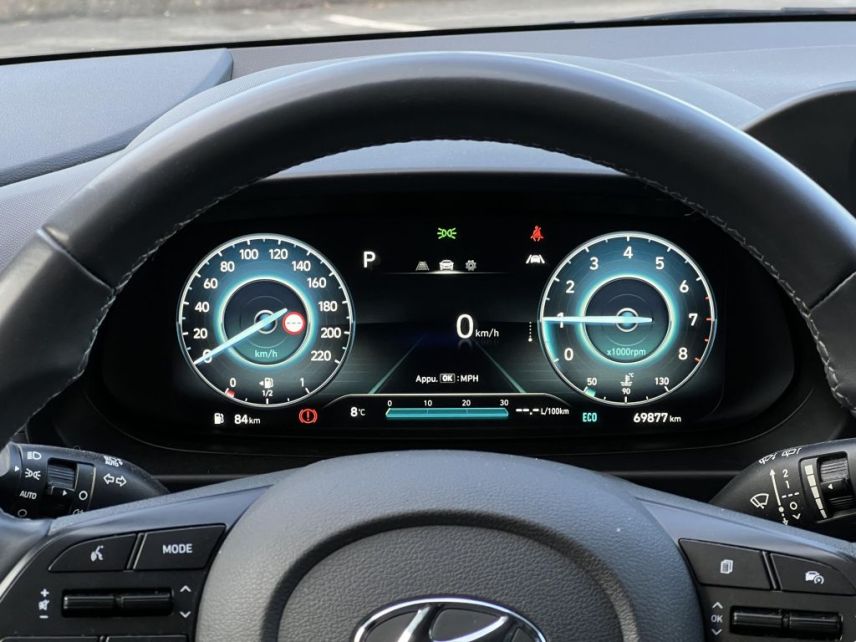 75010 : Hyundai Paris Nord - Goncourt Automobiles - HYUNDAI BAYON Intuitive - BAYON - Bleu - Automate sequentiel - Essence sans plomb