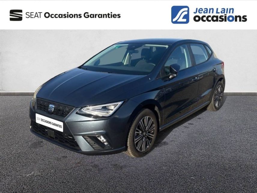 75010 : Hyundai Paris Nord - Goncourt Automobiles - SEAT IBIZA Copa - IBIZA V - GRIS MAGNETIQUE - Automate sequentiel - Essence sans plomb