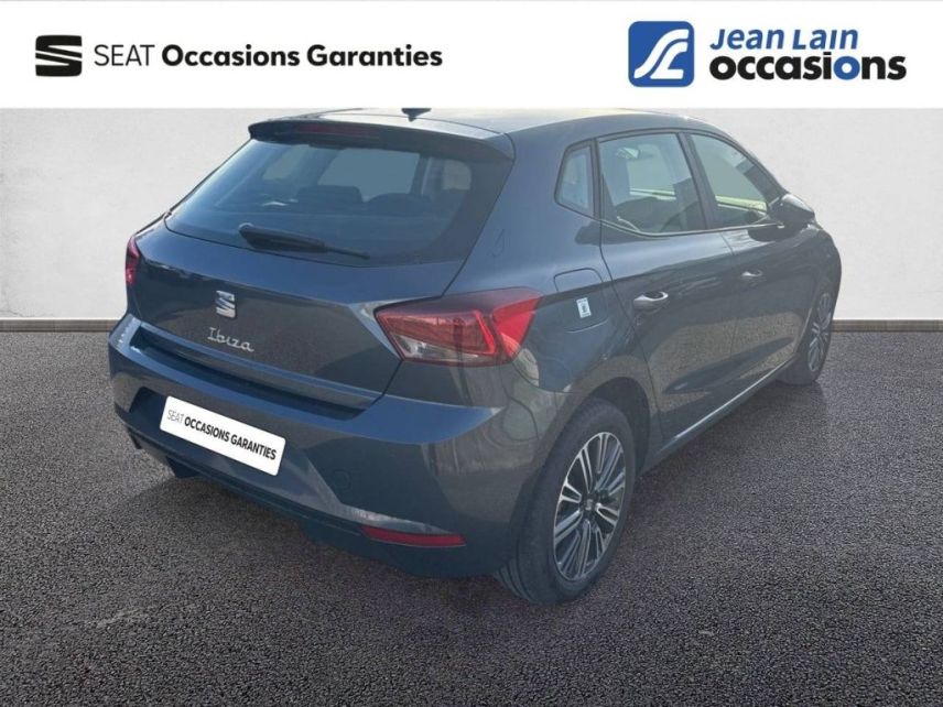 75010 : Hyundai Paris Nord - Goncourt Automobiles - SEAT IBIZA Copa - IBIZA V - GRIS MAGNETIQUE - Automate sequentiel - Essence sans plomb