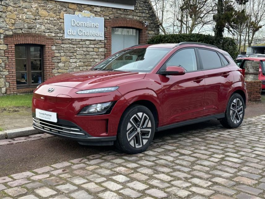 75010 : Hyundai Paris Nord - Goncourt Automobiles - HYUNDAI KONA ELECTRIC Intuitive - KONA ELECTRIQUE - Rouge - Automate à fonct. Continu - Courant électrique