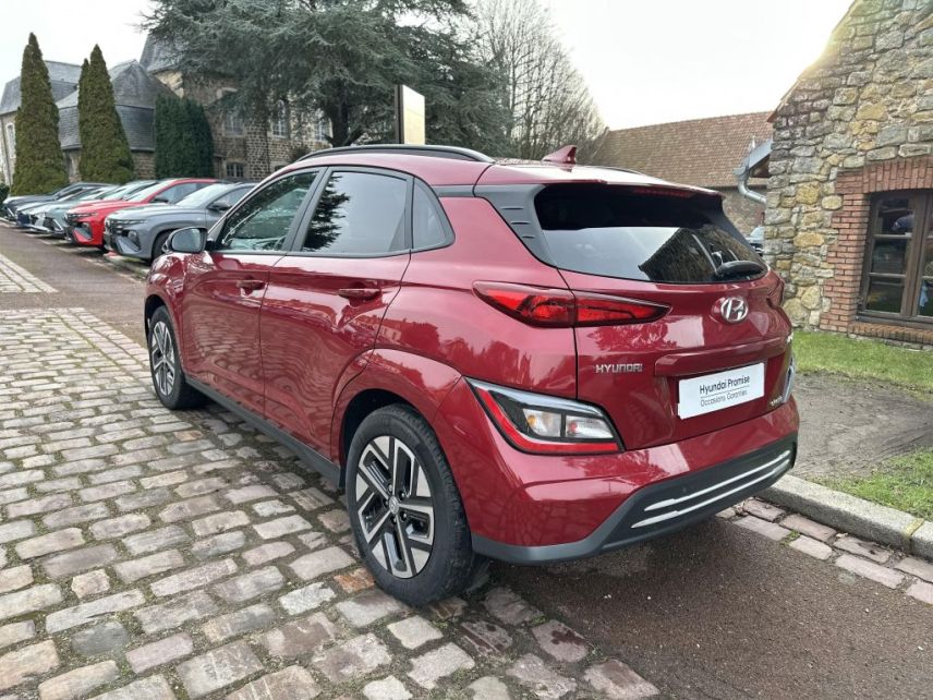 75010 : Hyundai Paris Nord - Goncourt Automobiles - HYUNDAI KONA ELECTRIC Intuitive - KONA ELECTRIQUE - Rouge - Automate à fonct. Continu - Courant électrique