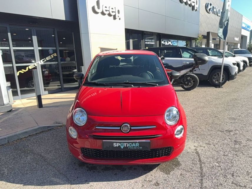 75010 : Hyundai Paris Nord - Goncourt Automobiles - FIAT 500 MY23  - 500 II - Rouge - Boîte manuelle - Essence sans plomb