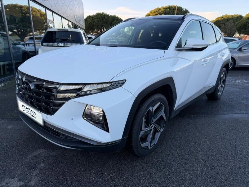 56000 : Hyundai Vannes - Park Lann Automobiles - HYUNDAI Tucson - Tucson - Polar White - Transmission intégrale - Hybride rechargeable : Essence/Electrique