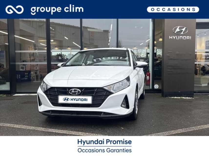 40990 : Hyundai Dax - i-AUTO - HYUNDAI i20 - i20 - Polar White - Traction - Essence