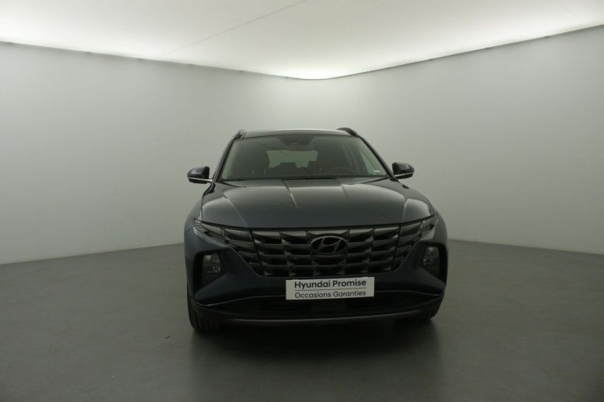 75010 : Hyundai Paris Nord - Goncourt Automobiles - HYUNDAI TUCSON Executive - TUCSON IV - Gris - Boîte automatique - Essence / Courant électrique