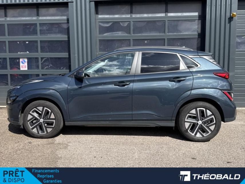 54520 : Hyundai Nancy - Théobald Automobiles - HYUNDAI Kona - Kona - Teal Métal - Traction - Electrique