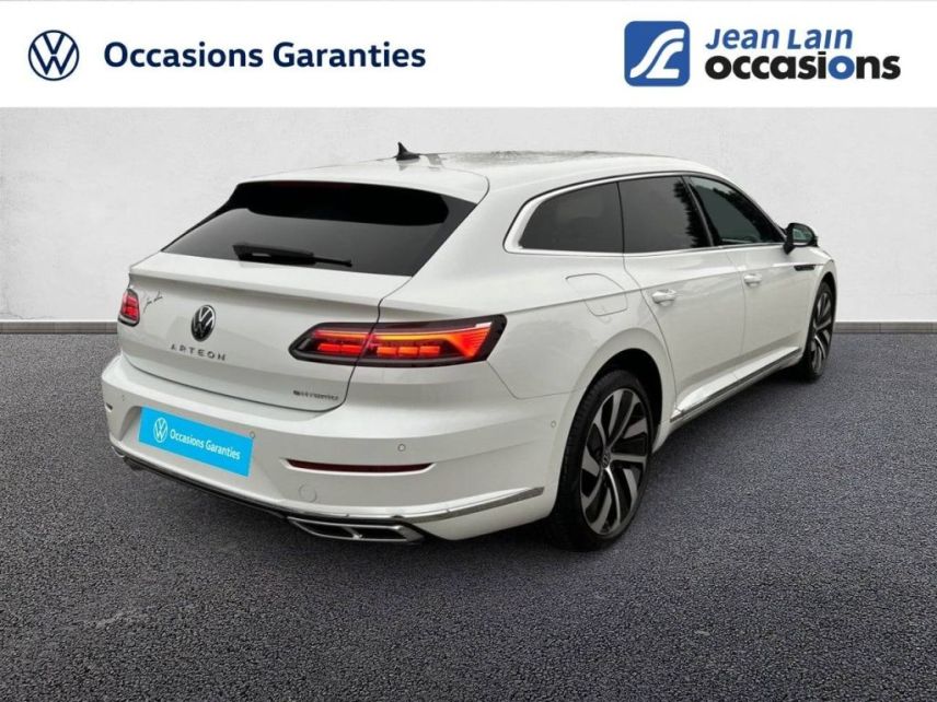 75010 : Hyundai Paris Nord - Goncourt Automobiles - VOLKSWAGEN ARTEON SHOOTING BRAKE R-Line - ARTEON - BLANC ORYX NACRE - Automate sequentiel - Essence / Courant électrique