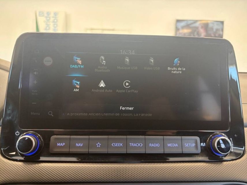 75010 : Hyundai Paris Nord - Goncourt Automobiles - HYUNDAI KONA HYBRID Creative - KONA - Gris - Automate sequentiel - Essence / Courant électrique