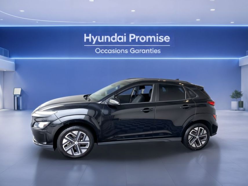 85000 : Hyundai MoceanRent | La Roche-sur-Yon - Océane Auto - HYUNDAI KONA ELECTRIC Intuitive - KONA ELECTRIQUE - Noir - Automate à fonct. Continu - Courant électrique