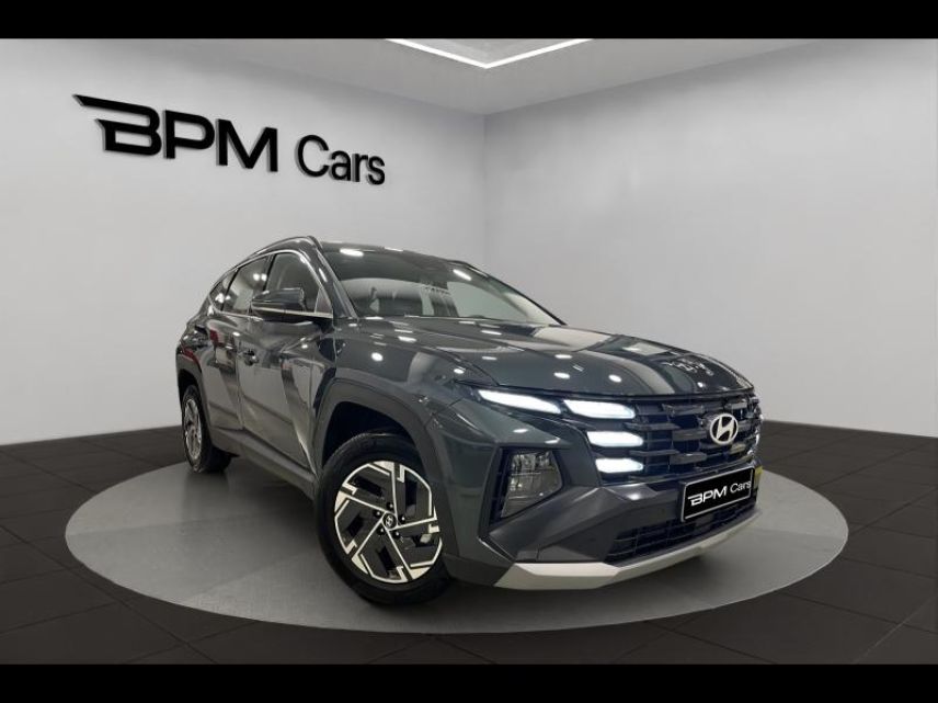 92130 : Hyundai ISSY-LES-MOULINEAUX - BPM Cars - HYUNDAI Tucson - Tucson - Cypress Green Métal - Traction - Hybride : Essence/Electrique