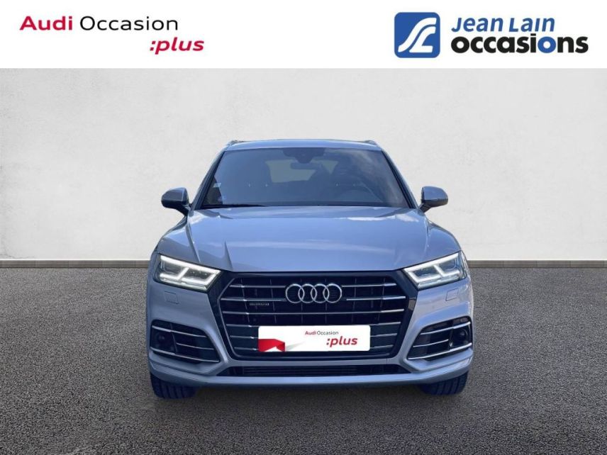 75010 : Hyundai Paris Nord - Goncourt Automobiles - AUDI Q5 S line - Q5 II - ARGENT FLEURET METALLISE - Boîte séquentielle - Essence / Courant électrique