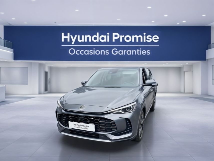49070 : Hyundai Angers - Oceane Automobiles - MG ZS Luxury - ZS III - Gris - Boîte hybride multimode - Essence / Courant électrique