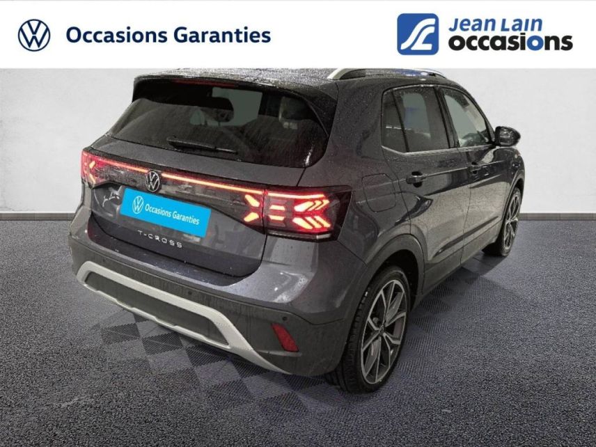 75010 : Hyundai Paris Nord - Goncourt Automobiles - VOLKSWAGEN T-CROSS Style - T-CROSS - GRIS CENDRE - Automate sequentiel - Essence sans plomb