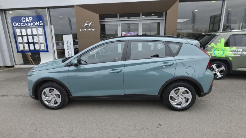 75010 : Hyundai Paris Nord - Goncourt Automobiles - HYUNDAI BAYON Initia - BAYON - Vert - Boîte manuelle - Essence sans plomb