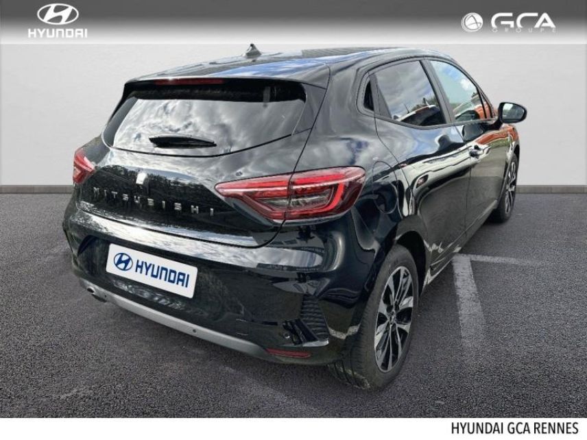 35510 : Hyundai Rennes - GCA - MITSUBISHI Colt - Colt - Onyx black - Traction - Essence