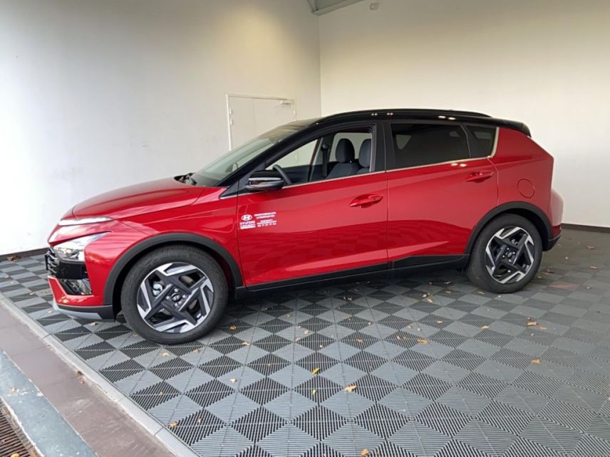 75010 : Hyundai Paris Nord - Goncourt Automobiles - HYUNDAI BAYON Creative - BAYON - Rouge - Automate sequentiel - Essence sans plomb