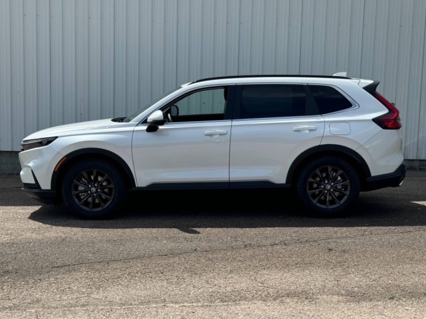 54520 : Hyundai Nancy - Théobald Automobiles - HONDA CR-V - CR-V - Blanc Platine nacrée - Traction - Hybride : Essence/Electrique