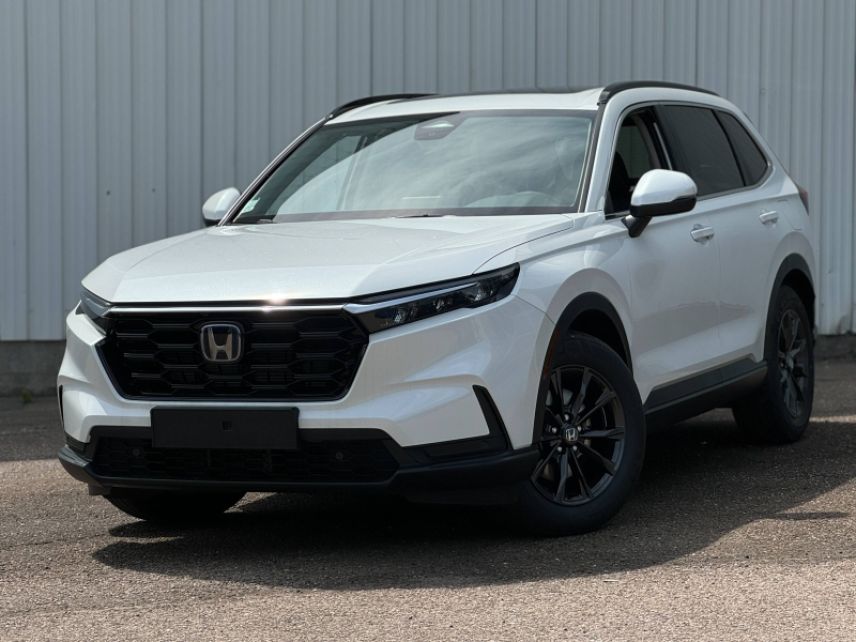 54520 : Hyundai Nancy - Théobald Automobiles - HONDA CR-V - CR-V - Blanc Platine nacrée - Traction - Hybride : Essence/Electrique