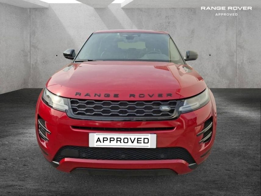 76000 : Hyundai Rouen - JFC by Mary Automobiles - LAND ROVER RANGE ROVER EVOQUE Autobiography - RANGE ROVER EVOQUE (11/2018) - Firenze Red - Boîte automatique - Essence / Courant électrique