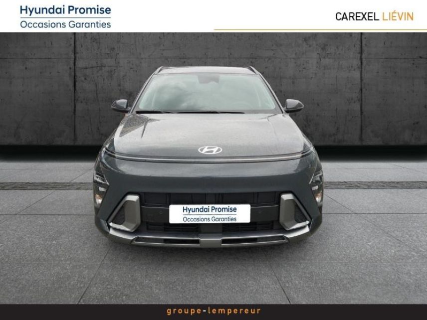 62800 : Hyundai Lens - Groupe Lempereur - HYUNDAI Kona - Kona - Ecotronic Gray perlé métallisé - Traction - Hybride : Essence/Electrique