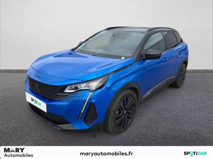 75010 : Hyundai Paris Nord - Goncourt Automobiles - PEUGEOT 3008 GT - 3008 II - Bleu - Boîte automatique - Diesel