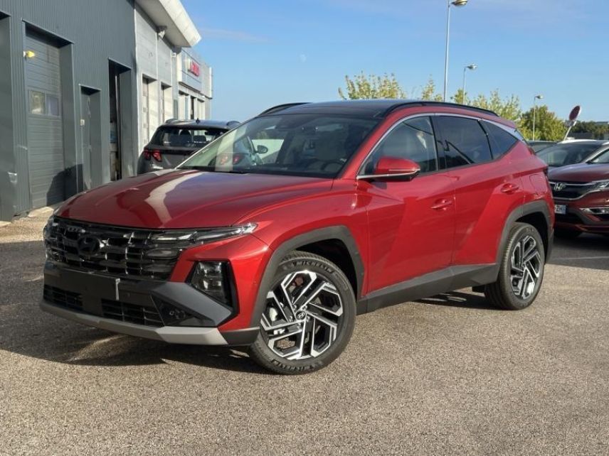 54520 : Hyundai Nancy - Théobald Automobiles - HYUNDAI Tucson - Tucson - Ultimate Red Métal - Traction - Hybride : Essence/Electrique