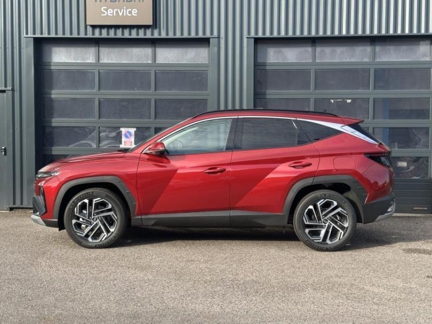 54520 : Hyundai Nancy - Théobald Automobiles - HYUNDAI Tucson - Tucson - Ultimate Red Métal - Traction - Hybride : Essence/Electrique