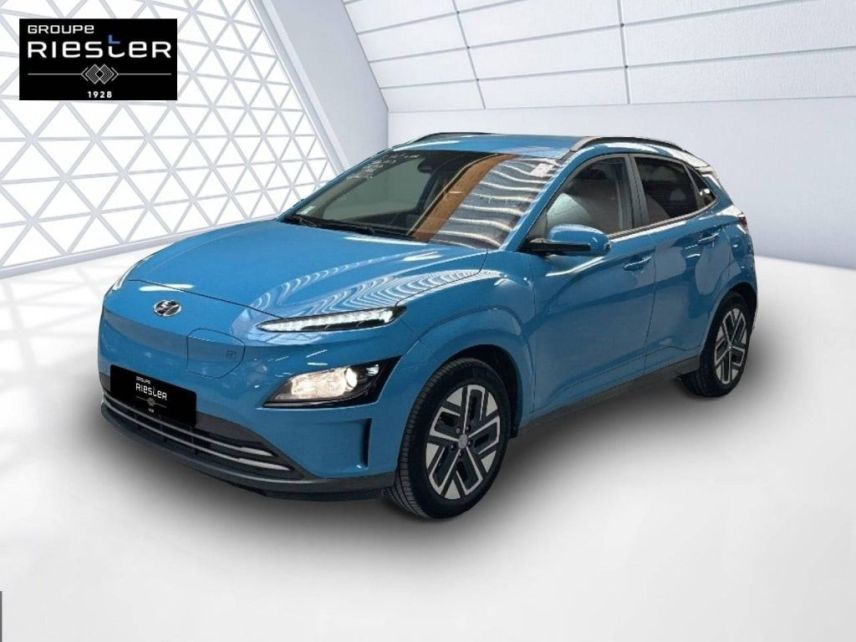 75010 : Hyundai Paris Nord - Goncourt Automobiles - HYUNDAI KONA ELECTRIC Intuitive - KONA ELECTRIQUE - Bleu - Automate à fonct. Continu - Courant électrique