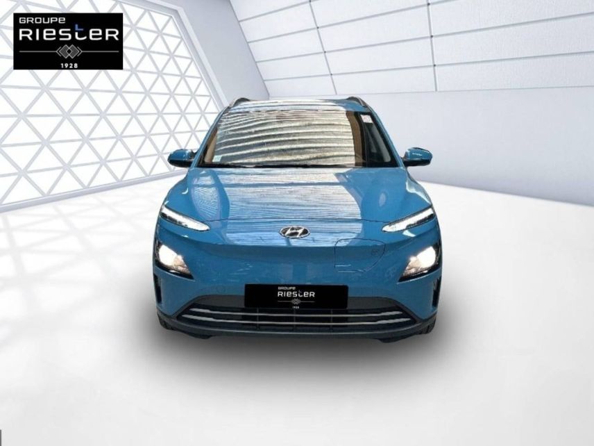 75010 : Hyundai Paris Nord - Goncourt Automobiles - HYUNDAI KONA ELECTRIC Intuitive - KONA ELECTRIQUE - Bleu - Automate à fonct. Continu - Courant électrique