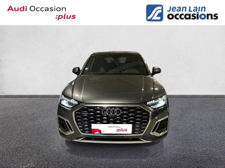 75010 : Hyundai Paris Nord - Goncourt Automobiles - AUDI Q5 SPORTBACK S line - Q5 II - GRIS DAYTONA - Automate sequentiel - Essence / Courant électrique