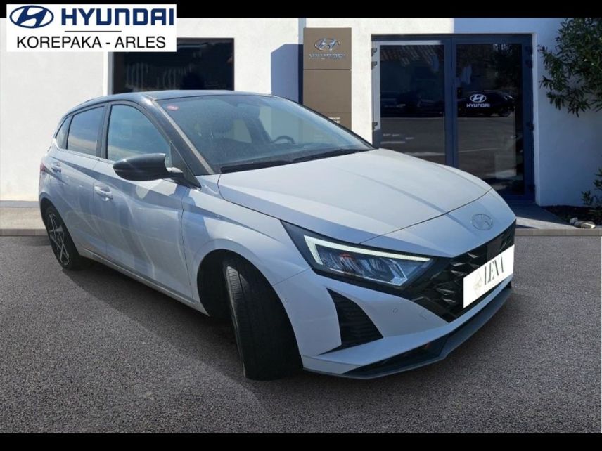 75010 : Hyundai Paris Nord - Goncourt Automobiles - HYUNDAI i20 Executive - i20 III - Blanc - Automate sequentiel - Essence sans plomb