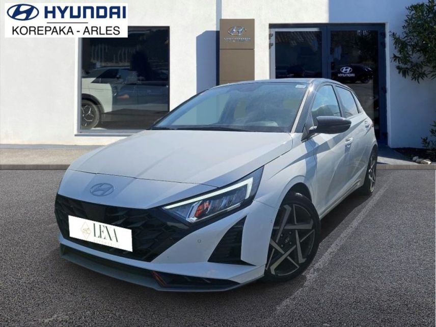 75010 : Hyundai Paris Nord - Goncourt Automobiles - HYUNDAI i20 Executive - i20 III - Blanc - Automate sequentiel - Essence sans plomb