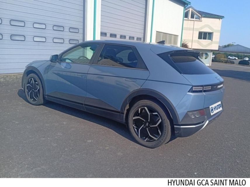35400 : Hyundai Saint-Malo - GCA - HYUNDAI Ioniq 5 - Ioniq 5 - Bleu - Propulsion - Electrique