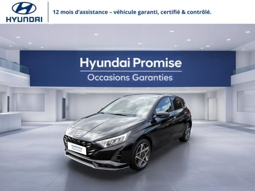 29200 : Hyundai Brest - Iroise Automobiles - HYUNDAI i20 - i20 - Phantom Black Métal - Traction - Essence
